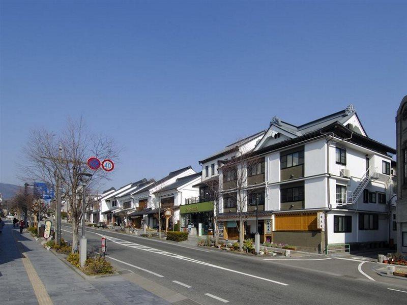 长野 中央馆清水屋日式旅馆酒店 外观 照片