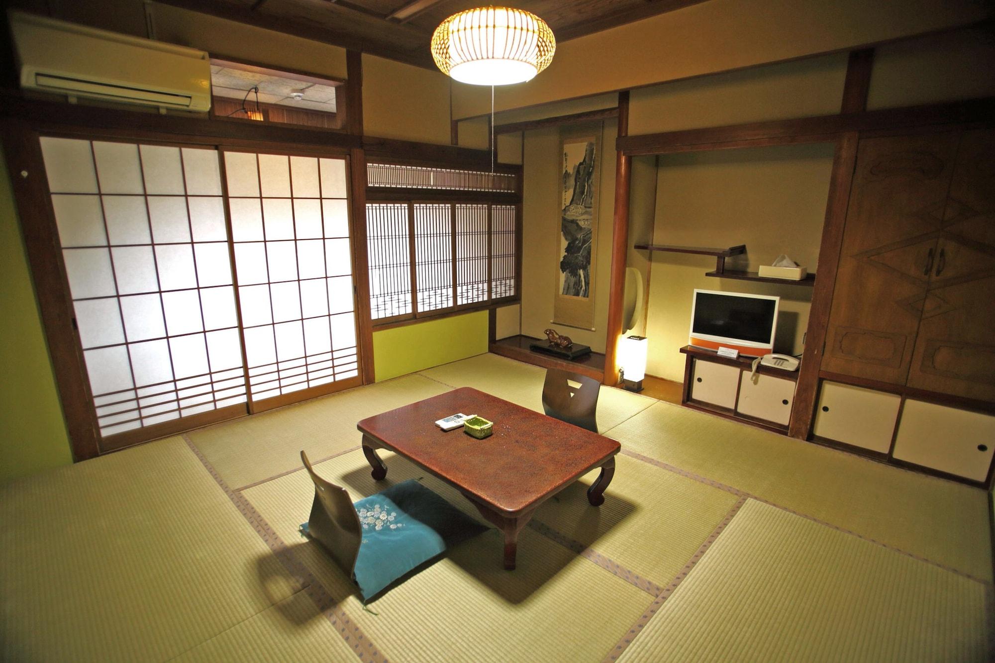 长野 中央馆清水屋日式旅馆酒店 外观 照片