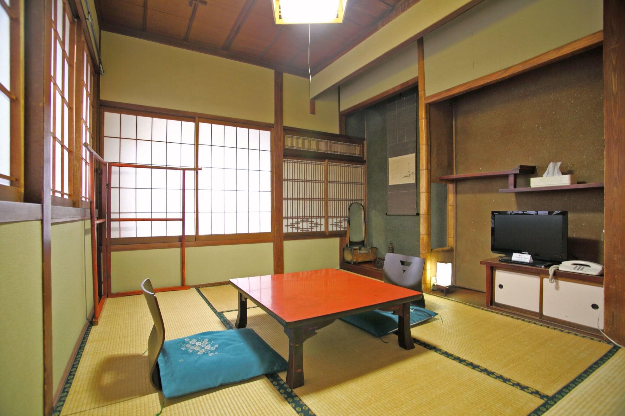 长野 中央馆清水屋日式旅馆酒店 外观 照片
