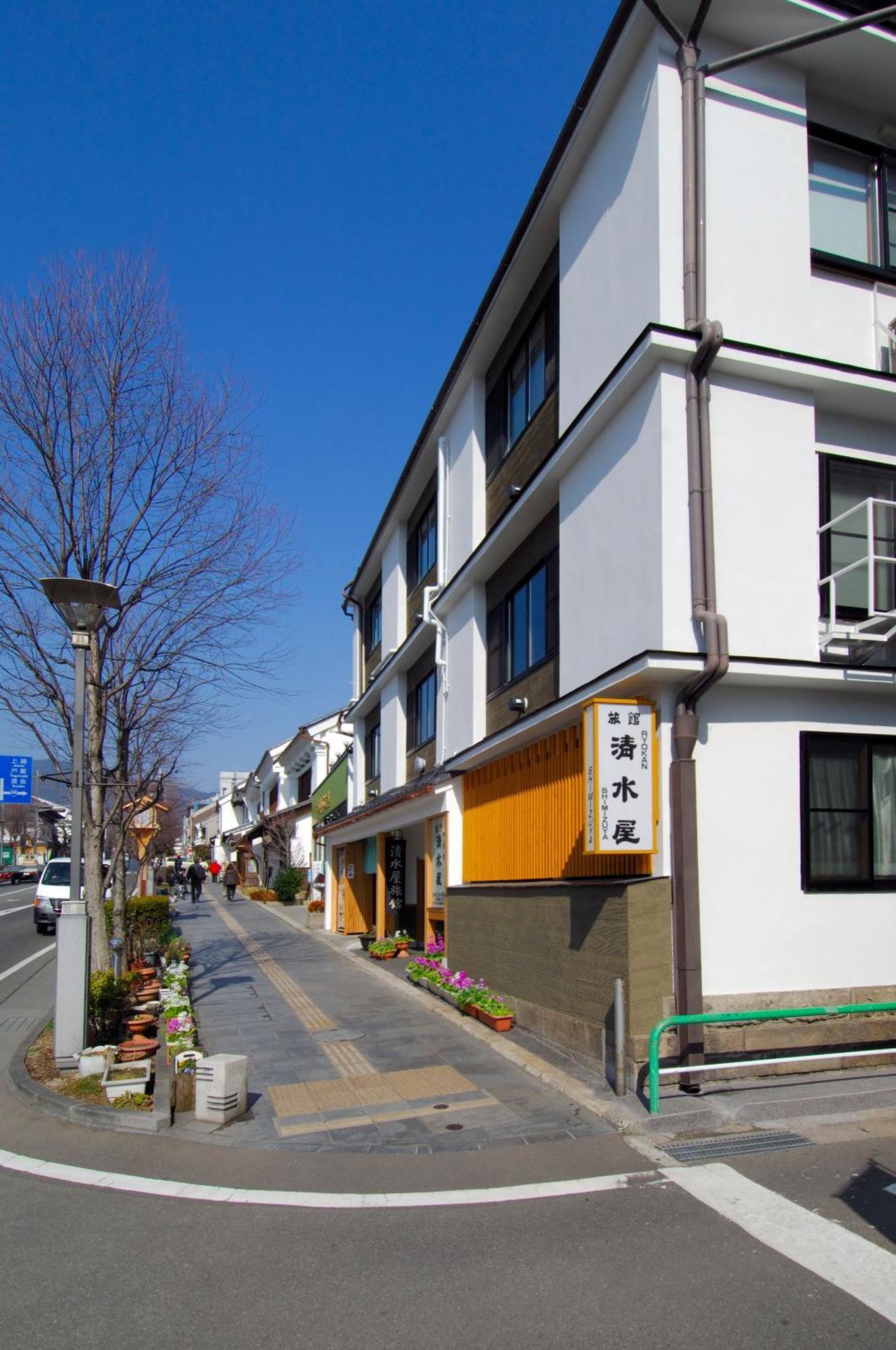 长野 中央馆清水屋日式旅馆酒店 外观 照片