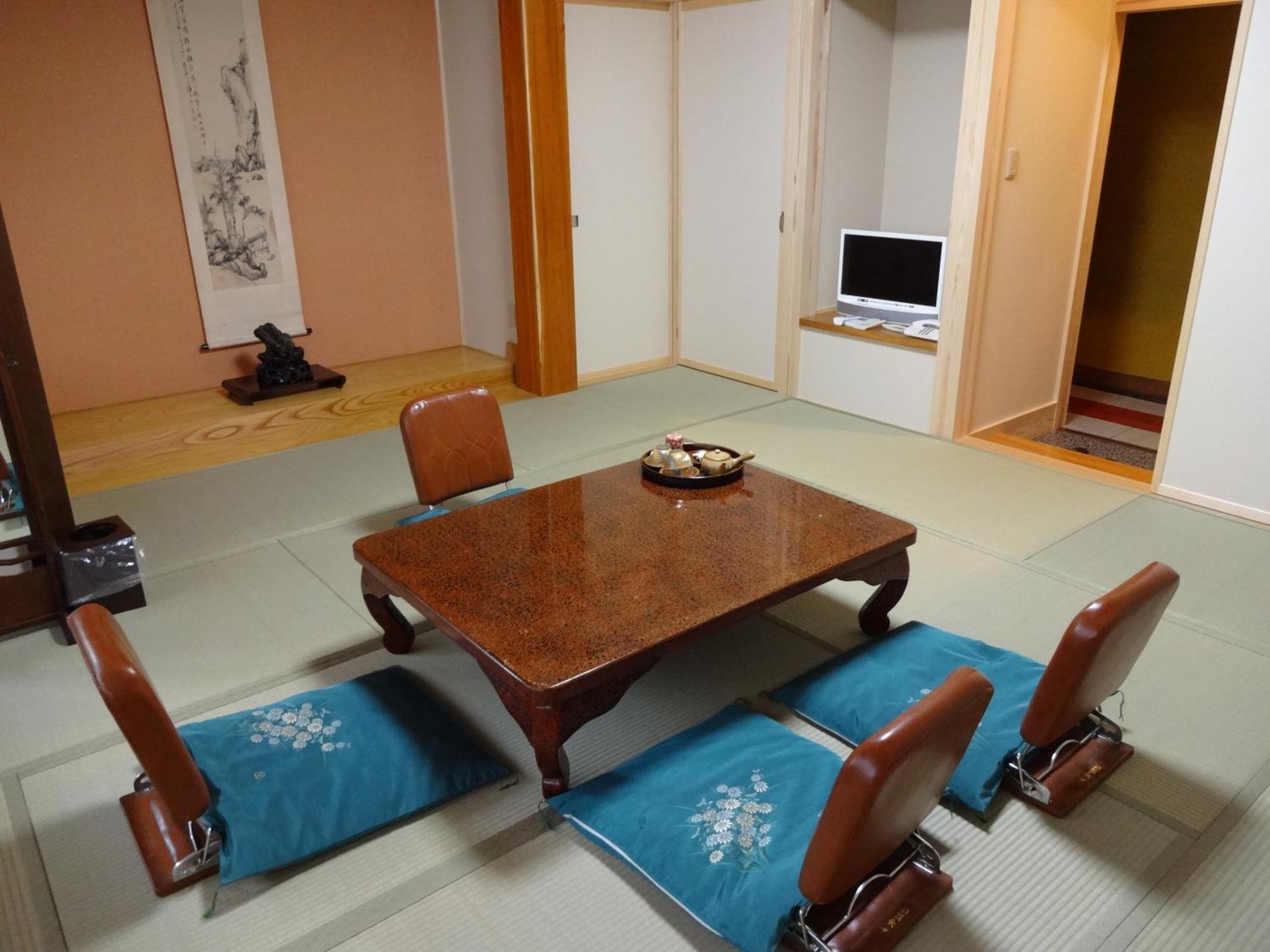 长野 中央馆清水屋日式旅馆酒店 客房 照片