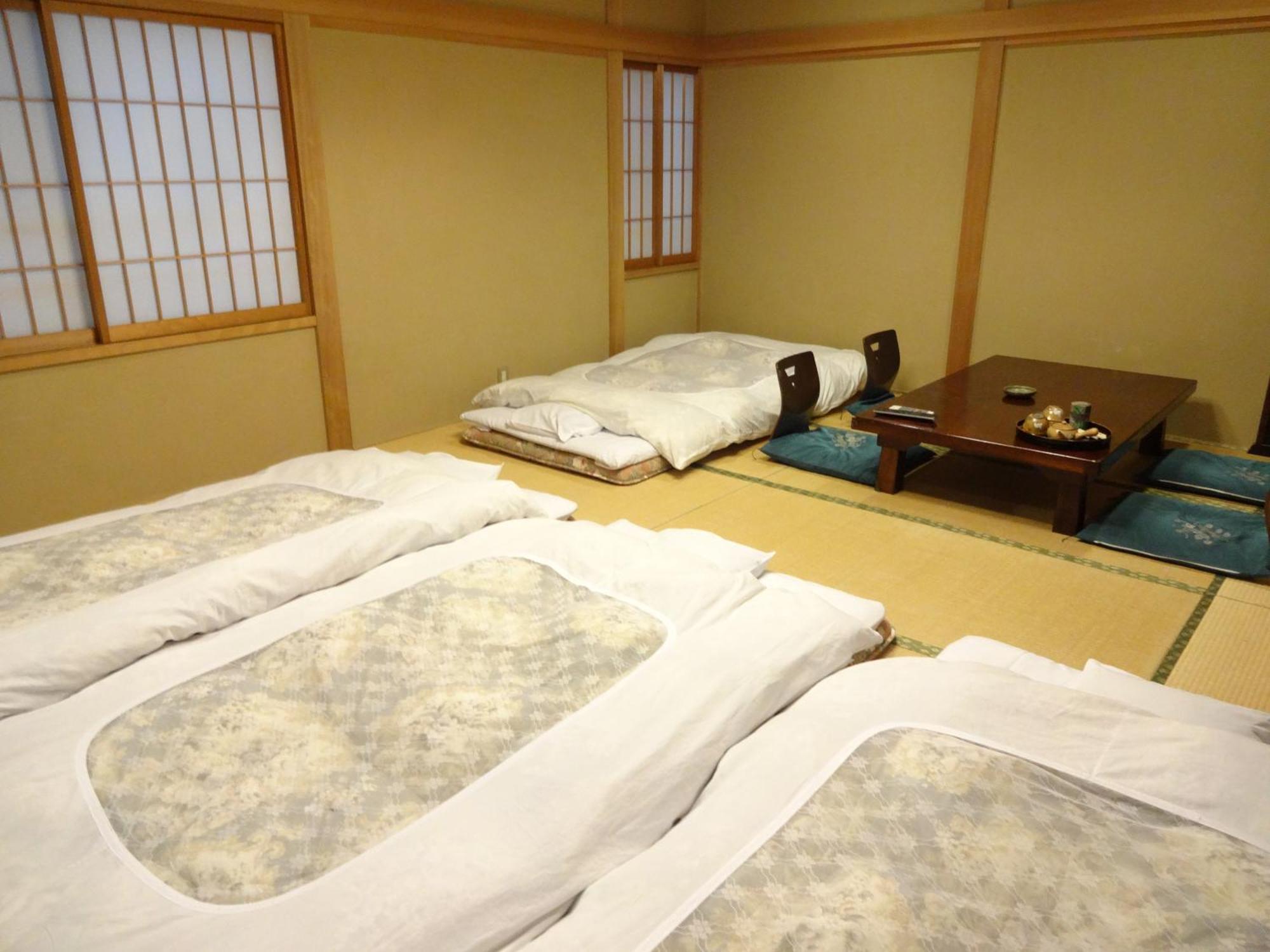 长野 中央馆清水屋日式旅馆酒店 客房 照片