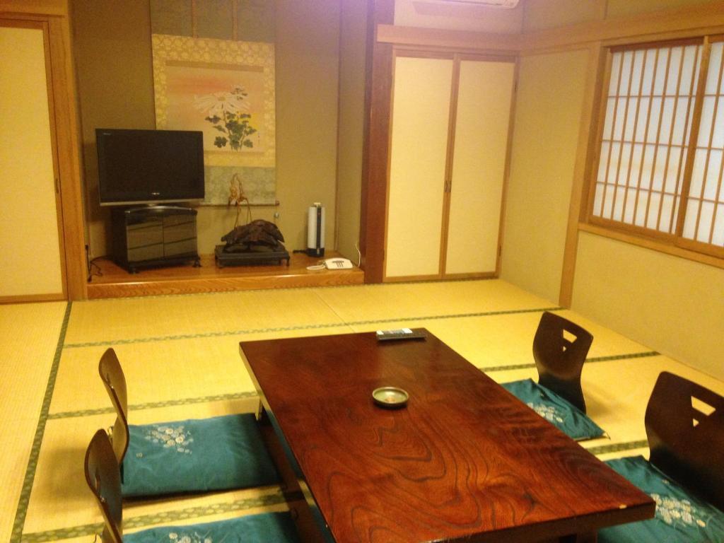 长野 中央馆清水屋日式旅馆酒店 客房 照片